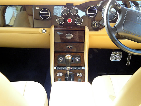Bentley Brooklands R mulliner for sale