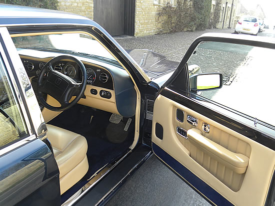 Bentley Brooklands R mulliner for sale