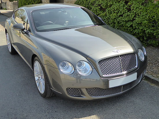 Bentley GT Speed for sale