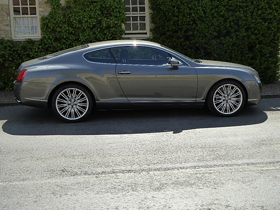 Bentley GT Speed for sale